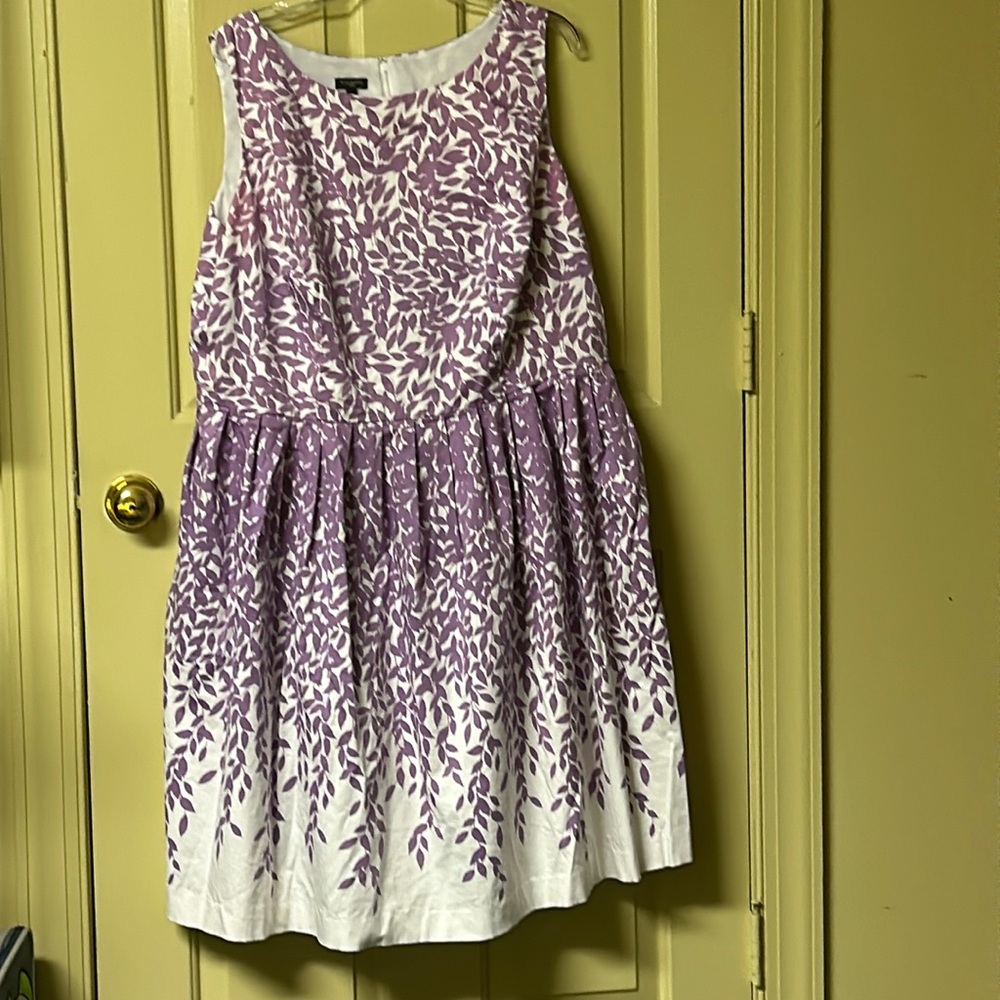 Gorgeous Spring & Summer dress 18W plus size for women by Talbots